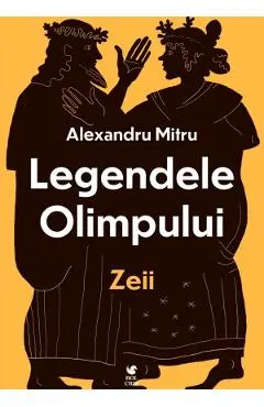 Coperta cărții Legendele Olimpului Vol.1: Zeii