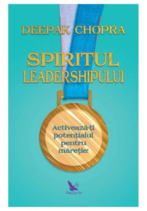 Coperta cărții Spiritul leadershipului