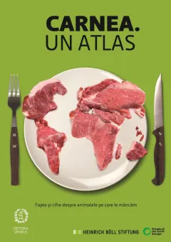 Coperta cărții Carnea. Un atlas