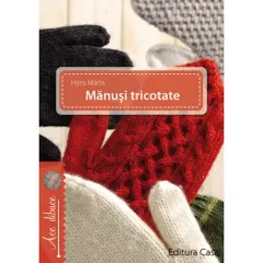 Coperta cărții Mănuși tricotate