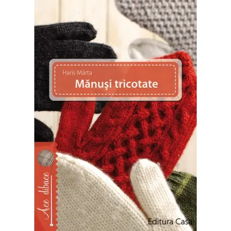 Coperta cărții Mănuși tricotate