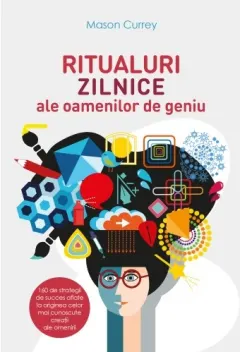 Coperta cărții Ritualuri zilnice ale oamenilor de geniu