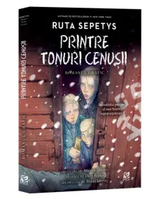 Coperta cărții Printre tonuri cenușii