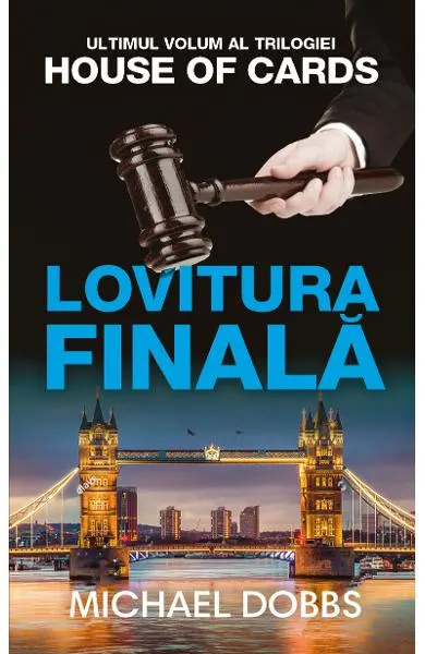 Coperta cărții Lovitura finală