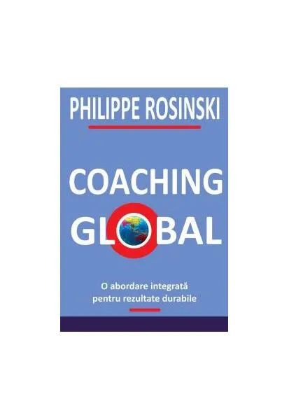 Coperta cărții Coaching Global