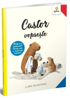 Coperta cărții Castor vopseste