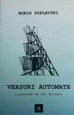 Coperta cărții Versuri automate
