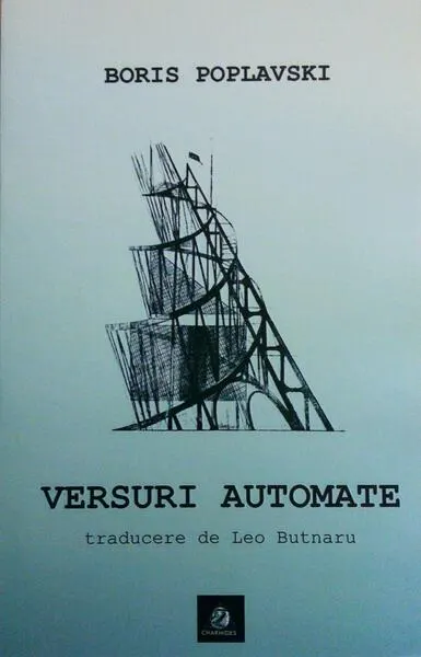 Coperta cărții Versuri automate