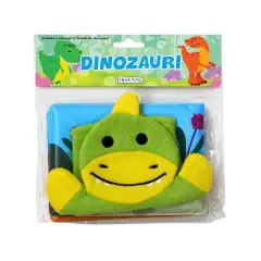 Coperta cărții Citim in cădiță! Dinozauri