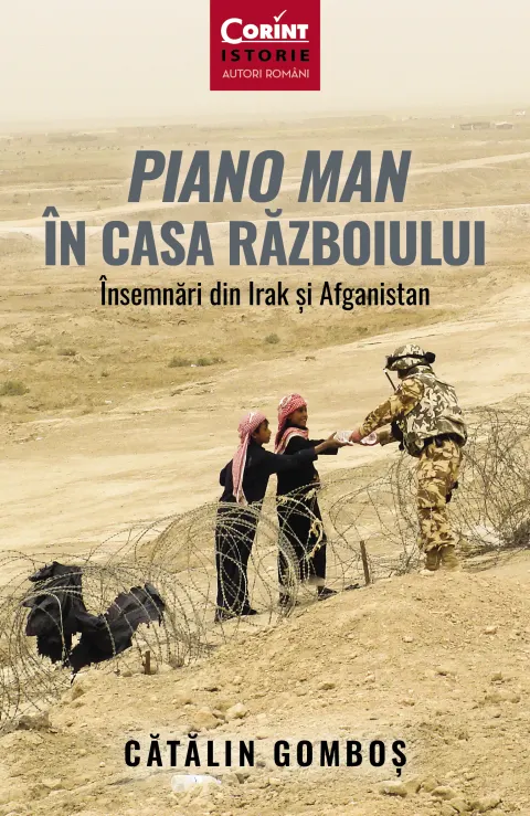 Coperta cărții Piano Man în Casa Războiului
