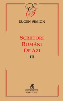 Coperta cărții Scriitori romani de azi III