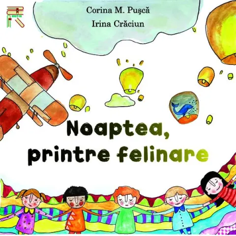 Coperta cărții Noaptea, printre felinare