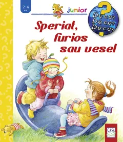 Coperta cărții Speriat, furios sau vesel