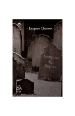 Coperta cărții Vampirul din Ropraz