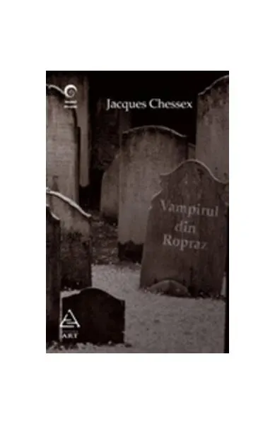 Coperta cărții Vampirul din Ropraz