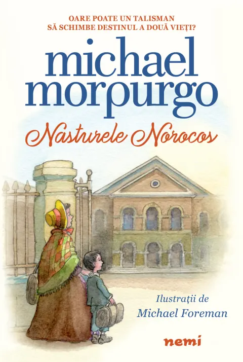 Coperta cărții Nasturele norocos