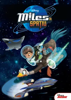 Coperta cărții Miles în spațiu