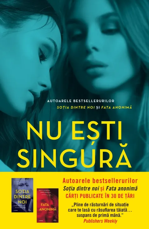 Coperta cărții Nu esti singura