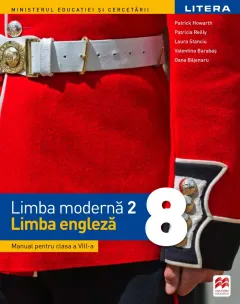 Coperta cărții Limba modernă 2 - Limba engleză. Manual. Clasa a VIII-a