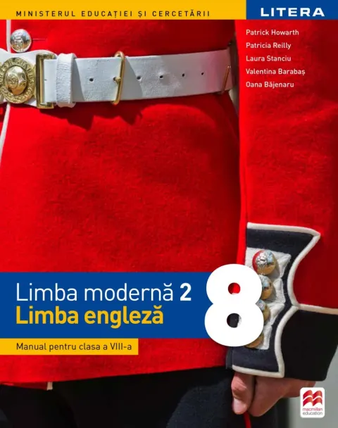 Coperta cărții Limba modernă 2 - Limba engleză. Manual. Clasa a VIII-a