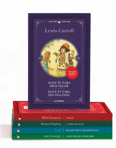 Coperta cărții Pachet 5 volume Lecturi scolare