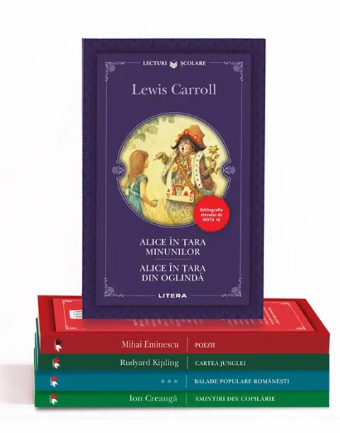Coperta cărții Pachet 5 volume Lecturi scolare