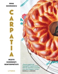 Coperta cărții Carpatia. Retete romanesti reinterpretate