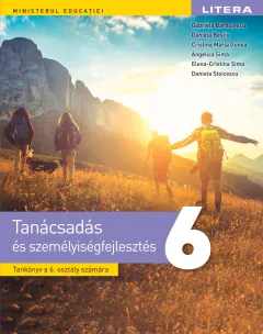 Coperta cărții Consiliere si dezvoltare personala. Manual in limba maghiara. Clasa a VI-a