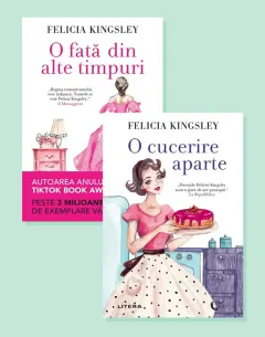 Coperta cărții Pachet Felicia Kingsley