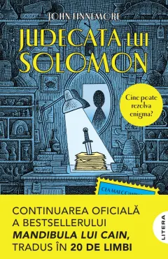 Coperta cărții Judecata lui Solomon