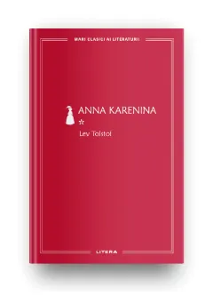 Coperta cărții Anna Karenina I (vol. 34)