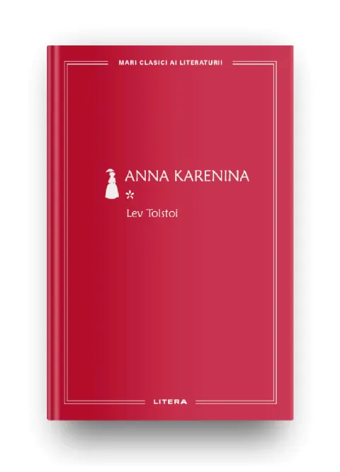 Coperta cărții Anna Karenina I (vol. 34)