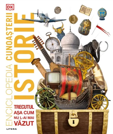 Coperta cărții Enciclopedia cunoașterii. Istorie