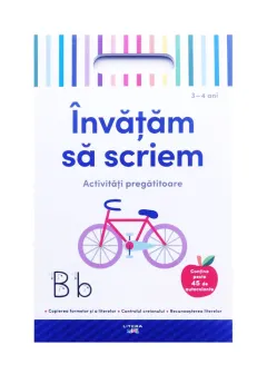Coperta cărții Invatam sa scriem. Activitati pregatitoare