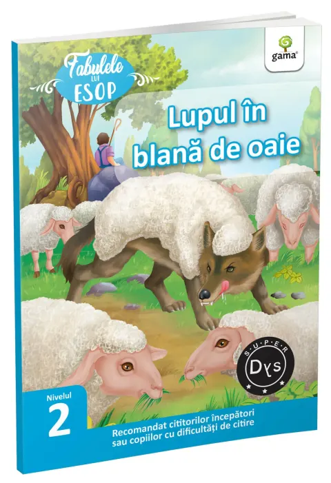 Coperta cărții Lupul în blană de oaie