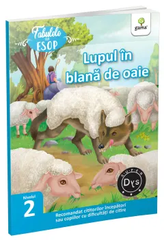 Coperta cărții Lupul în blană de oaie