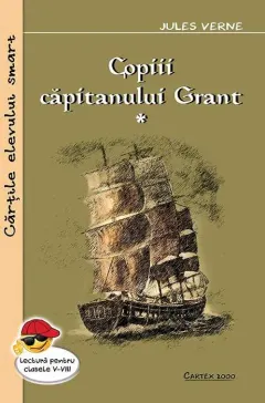 Coperta cărții Copiii căpitanului Grant (2 volume)