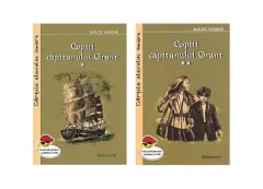Coperta cărții Copiii căpitanului Grant (2 volume)
