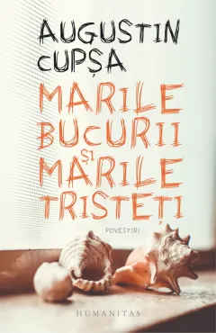 Coperta cărții Marile bucurii și marile tristeți