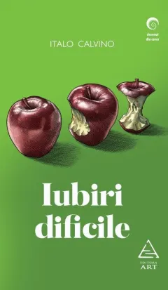 Coperta cărții Iubiri dificile