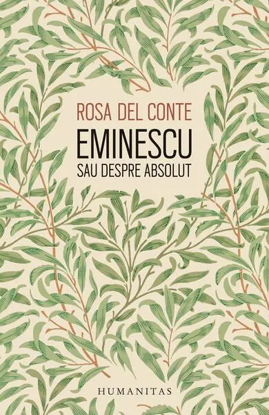 Coperta cărții Eminescu sau despre absolut