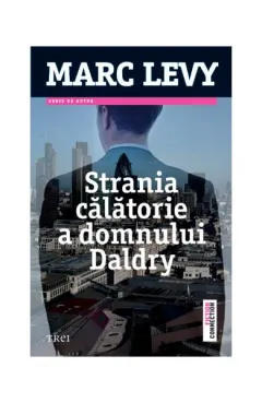 Coperta cărții Strania călătorie a domnului Daldry