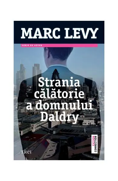 Coperta cărții Strania călătorie a domnului Daldry