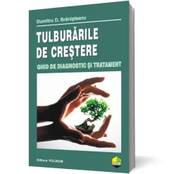 Coperta cărții Tulburările de creștere. Ghid de diagnostic și tratament
