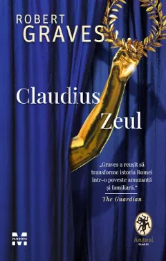 Coperta cărții Claudius Zeul