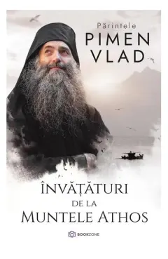 Coperta cărții Învățături de la Muntele Athos