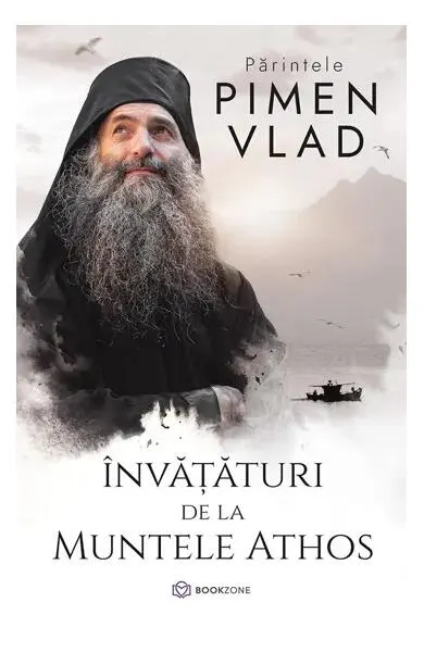 Coperta cărții Învățături de la Muntele Athos