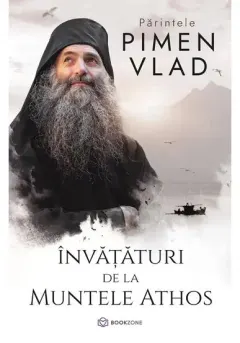 Coperta cărții Învățături de la Muntele Athos