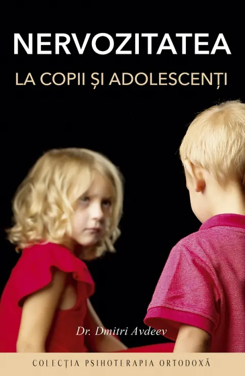 Coperta cărții Nervozitatea la copii și adolescenți