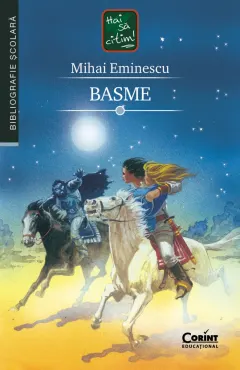 Coperta cărții Basme. Mihai Eminescu
